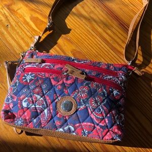 Paisley purse